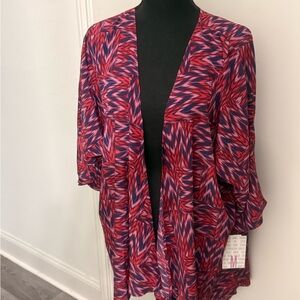 NWT LuLaRoe Lindsey Kimono